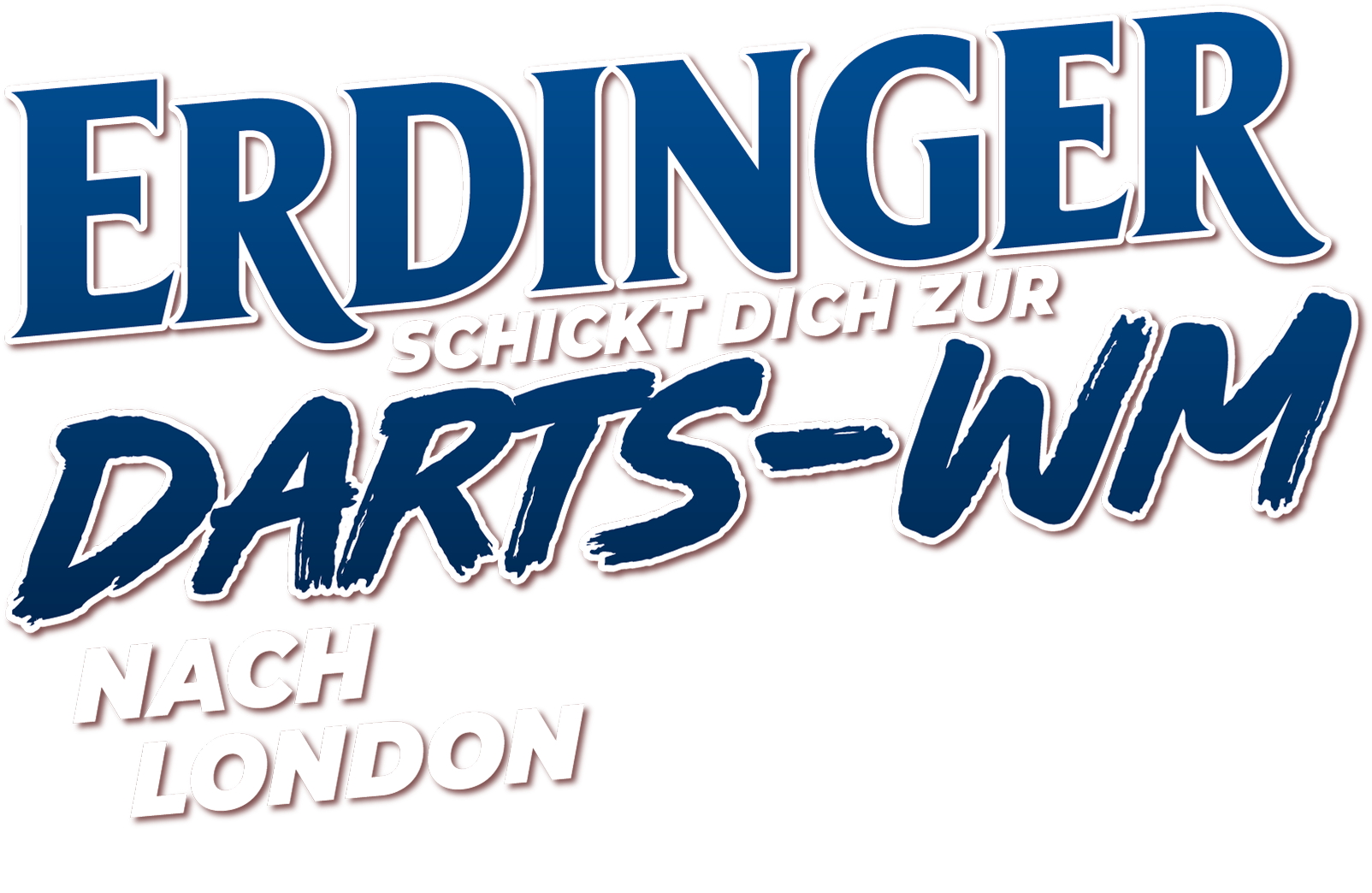 ERDINGER schickt dich zur Darts-WM nach London